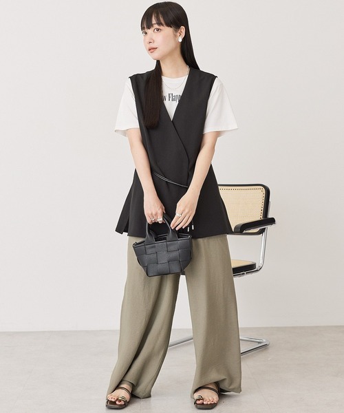 AMERICAN HOLIC(アメリカンホリック)の「メタルポイントトングサンダル(サンダル・レディース・ブラック/ブラウン・M/L/S)」の8枚目の写真