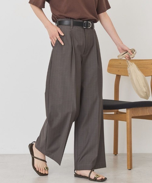 AMERICAN HOLIC(アメリカンホリック)の「メタルポイントトングサンダル(サンダル・レディース・ブラック/ブラウン・M/L/S)」の5枚目の写真