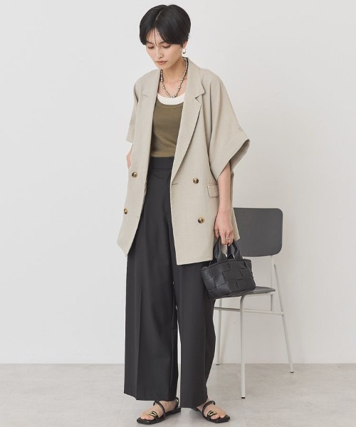 AMERICAN HOLIC(アメリカンホリック)の「メタルポイントトングサンダル(サンダル・レディース・ブラック/ブラウン・M/L/S)」の4枚目の写真