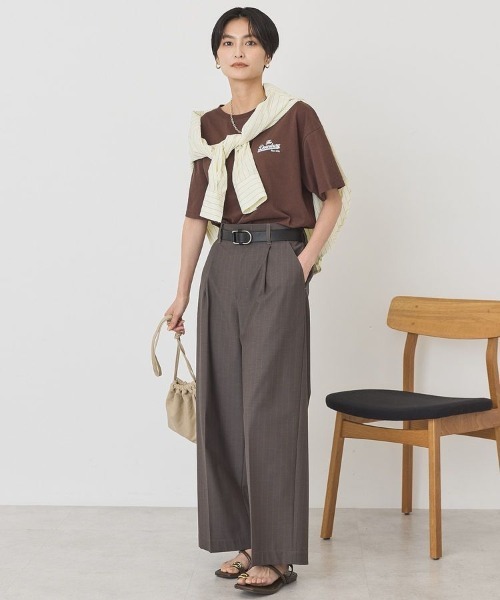 AMERICAN HOLIC(アメリカンホリック)の「メタルポイントトングサンダル(サンダル・レディース・ブラック/ブラウン・M/L/S)」の3枚目の写真