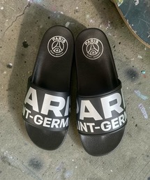 PARIS SAINT-GERMAIN（パリサンジェルマン）の「Paris Saint-Germain シャワーサンダル_BK×SV・L（サンダル）」