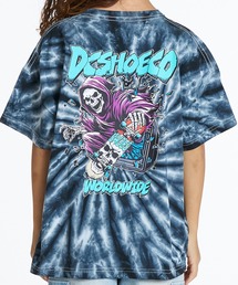 DC（ディーシー）の「DC/ディーシー 半袖 Tシャツ キッズ 26 KD CLASH SKULL SS YST262507（Tシャツ/カットソー）」