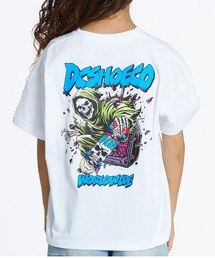 DC | DC/ディーシー 半袖 Tシャツ キッズ 26 KD CLASH SKULL SS YST262507(Tシャツ/カットソー)