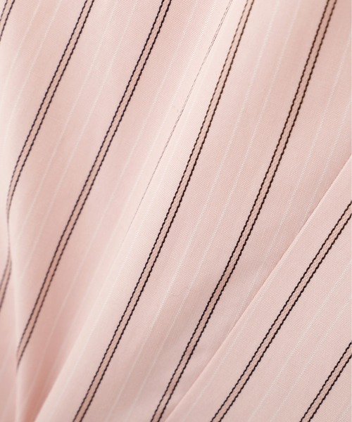 JILL by JILL STUART（ジルバイジルスチュアート）の「ショルダーフリルブラウス（シャツ/ブラウス・レディース・ピンク系その他/ホワイト/ブルー系その他・FREE）」の12枚目の写真