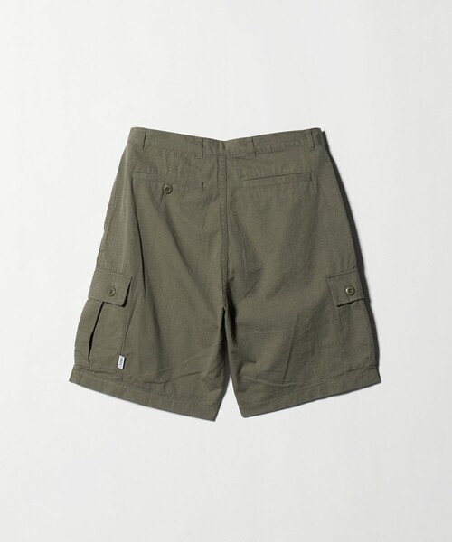 A DAY IN THE LIFE UNITED ARROWS（アデイインザライフユナイテッドアローズ）の「<GUNG-HO>カーゴ ショーツ（その他パンツ・メンズ・オリーブ/ブラック・M/L）」の3枚目の写真