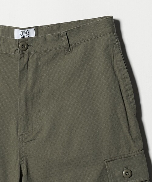 A DAY IN THE LIFE UNITED ARROWS（アデイインザライフユナイテッドアローズ）の「<GUNG-HO>カーゴ ショーツ（その他パンツ・メンズ・オリーブ/ブラック・M/L）」の4枚目の写真