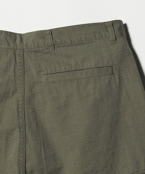 A DAY IN THE LIFE UNITED ARROWS（アデイインザライフユナイテッドアローズ）の「<GUNG-HO>カーゴ ショーツ（その他パンツ・メンズ・オリーブ/ブラック・M/L）」の6枚目の写真