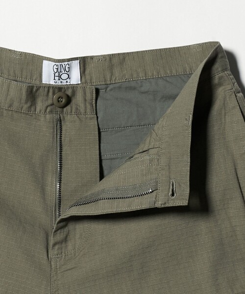A DAY IN THE LIFE UNITED ARROWS（アデイインザライフユナイテッドアローズ）の「<GUNG-HO>カーゴ ショーツ（その他パンツ・メンズ・オリーブ/ブラック・M/L）」の8枚目の写真