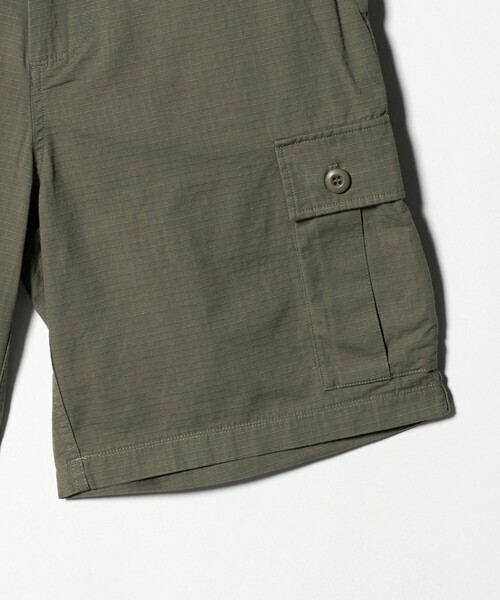 A DAY IN THE LIFE UNITED ARROWS（アデイインザライフユナイテッドアローズ）の「<GUNG-HO>カーゴ ショーツ（その他パンツ・メンズ・オリーブ/ブラック・M/L）」の9枚目の写真