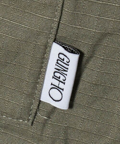 A DAY IN THE LIFE UNITED ARROWS（アデイインザライフユナイテッドアローズ）の「<GUNG-HO>カーゴ ショーツ（その他パンツ・メンズ・オリーブ/ブラック・M/L）」の10枚目の写真