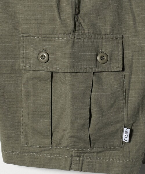 A DAY IN THE LIFE UNITED ARROWS（アデイインザライフユナイテッドアローズ）の「<GUNG-HO>カーゴ ショーツ（その他パンツ・メンズ・オリーブ/ブラック・M/L）」の11枚目の写真