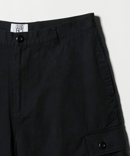 A DAY IN THE LIFE UNITED ARROWS（アデイインザライフユナイテッドアローズ）の「<GUNG-HO>カーゴ ショーツ（その他パンツ・メンズ・オリーブ/ブラック・M/L）」の14枚目の写真