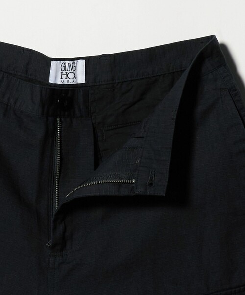 A DAY IN THE LIFE UNITED ARROWS（アデイインザライフユナイテッドアローズ）の「<GUNG-HO>カーゴ ショーツ（その他パンツ・メンズ・オリーブ/ブラック・M/L）」の15枚目の写真