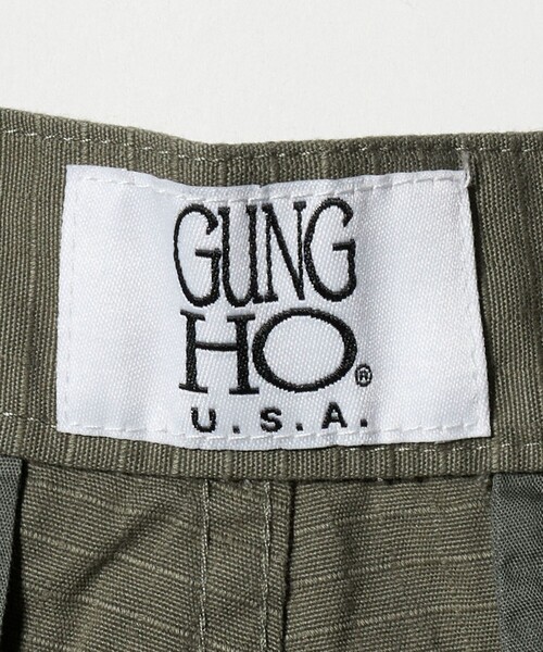 A DAY IN THE LIFE UNITED ARROWS（アデイインザライフユナイテッドアローズ）の「<GUNG-HO>カーゴ ショーツ（その他パンツ・メンズ・オリーブ/ブラック・M/L）」の17枚目の写真