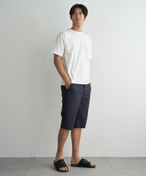 ikka(イッカ)の「【接触冷感/吸水速乾】ラッセルカーディガン冷感インナーセット【2点セット】(カーディガン/ボレロ・メンズ・グレー/ベージュ/ネイビー・XL/L/M/S)」の14枚目の写真