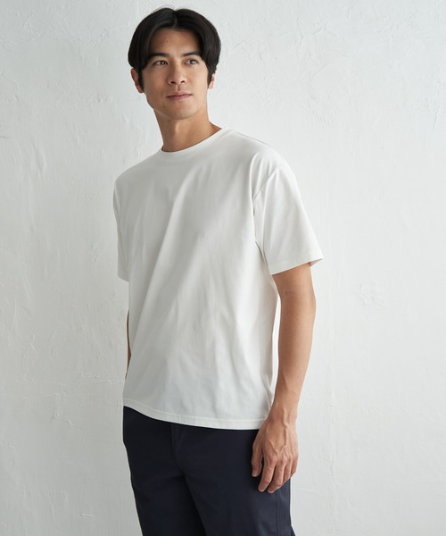 ikka(イッカ)の「【接触冷感/吸水速乾】ラッセルカーディガン冷感インナーセット【2点セット】(カーディガン/ボレロ・メンズ・グレー/ベージュ/ネイビー・XL/L/M/S)」の15枚目の写真