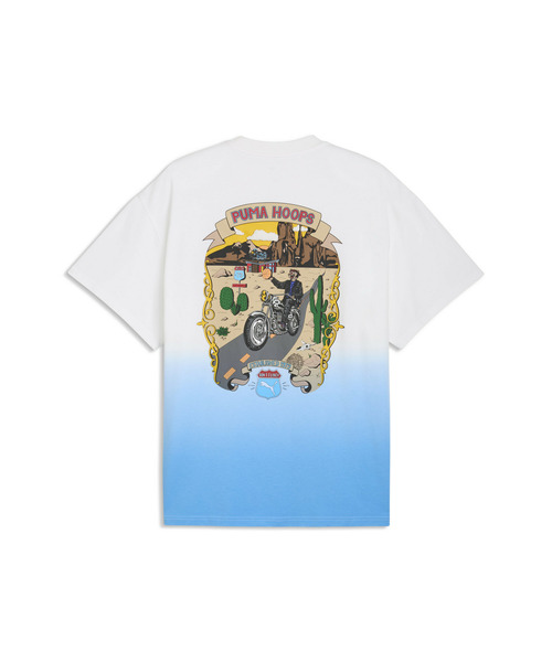 PUMA(プーマ)の「PUMA プーマ メンズ バスケットボール ザ ATW ディラン 半袖 Tシャツ III(Tシャツ/カットソー・メンズ・ホワイト・SMALL/MEDIUM/LARGE/X-LARGE)」の3枚目の写真