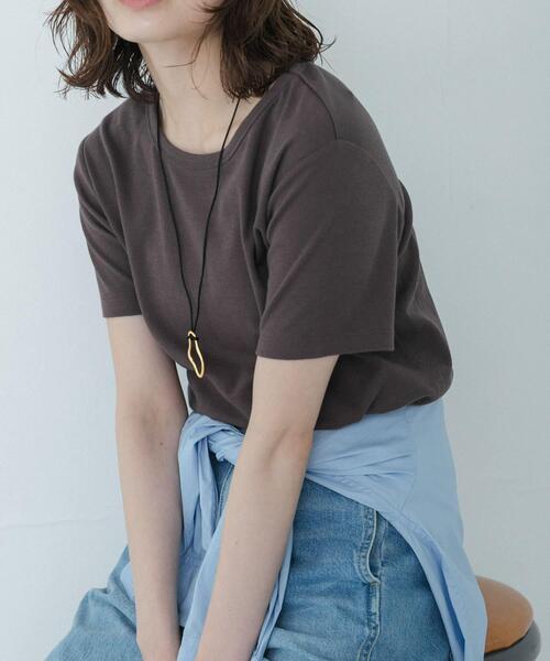 URBAN RESEARCH Sonny Label（アーバンリサーチサニーレーベル）の「日本製ニュアンスモチーフコードネックレス（ネックレス・レディース・シルバー/ゴールド・FREE/ONE）」の9枚目の写真
