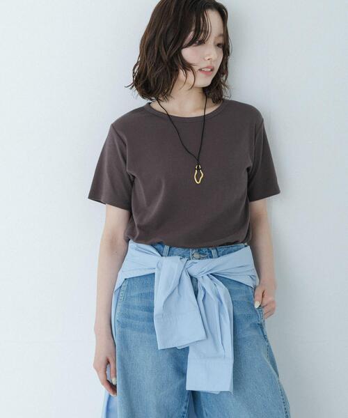 URBAN RESEARCH Sonny Label（アーバンリサーチサニーレーベル）の「日本製ニュアンスモチーフコードネックレス（ネックレス・レディース・シルバー/ゴールド・FREE/ONE）」の10枚目の写真