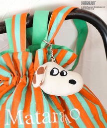 PEANUTS（ピーナッツ）の「【PEANUTS×BAYFLOW】フェイスぬいキーチャーム（キーホルダー）」