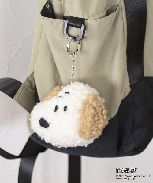 PEANUTS(ピーナッツ)の「【PEANUTS×BAYFLOW】フェイスぬいキーチャーム(キーホルダー・レディース・ホワイト/その他8/その他6/その他9/その他7/その他4/その他5/その他3/その他2/その他1・0)」の9枚目の写真