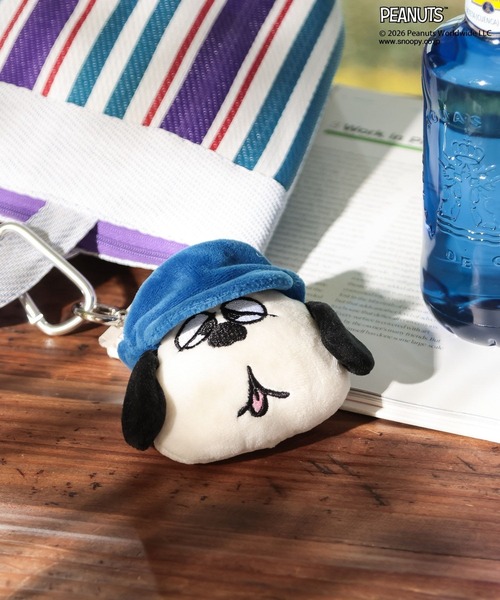PEANUTS(ピーナッツ)の「【PEANUTS×BAYFLOW】フェイスぬいキーチャーム(キーホルダー・レディース・ホワイト/その他8/その他6/その他9/その他7/その他4/その他5/その他3/その他2/その他1・0)」の2枚目の写真