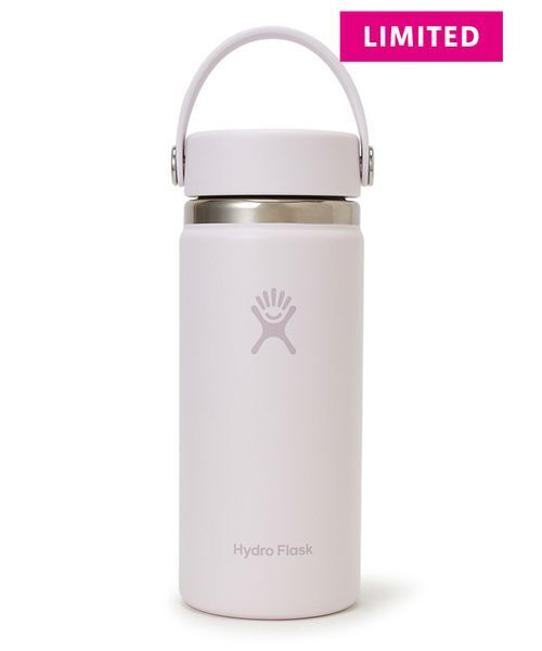 emmi(エミ)の「【emmi×HydroFlask】16oz Wide Mouth emmi(グラス/マグカップ/タンブラー・レディース・ライトピンク・F)」の2枚目の写真