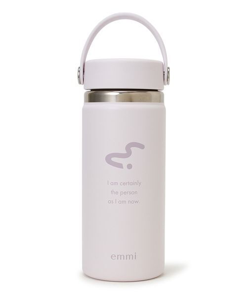 emmi(エミ)の「【emmi×HydroFlask】16oz Wide Mouth emmi(グラス/マグカップ/タンブラー・レディース・ライトピンク・F)」の3枚目の写真