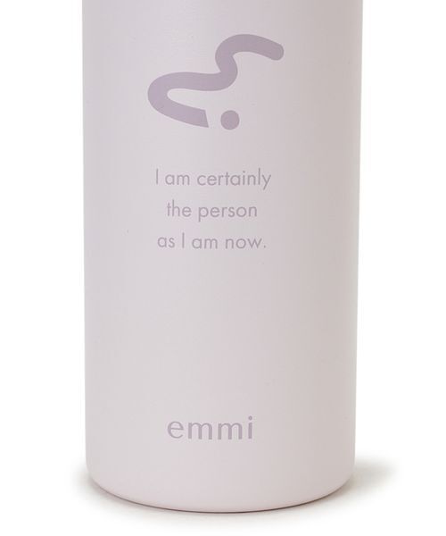 emmi(エミ)の「【emmi×HydroFlask】16oz Wide Mouth emmi(グラス/マグカップ/タンブラー・レディース・ライトピンク・F)」の4枚目の写真