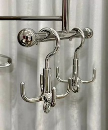 tunee（チュニー）の「【456769】シルバーハンガーフック(RZ)（収納グッズ）」