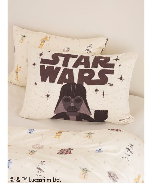 STAR WARS】【Sleep】ジャガードピローケース（寝具）｜gelato pique