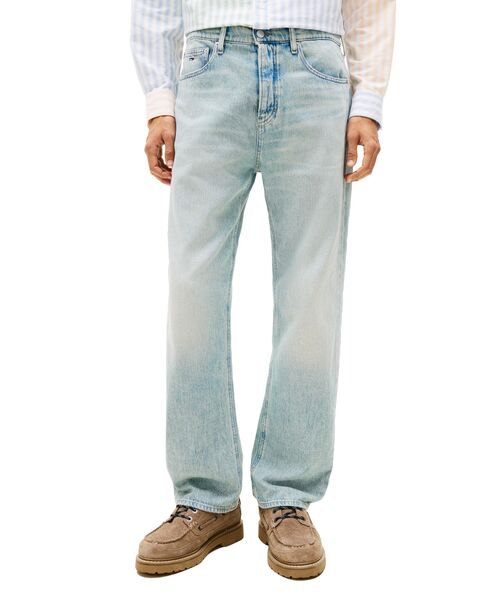 tommy jeans(トミー ジーンズ)の「OTIS REGULAR STR CBF BJ5019(デニムパンツ・メンズ・インディゴブルー・28inch/30inch/32inch)」の1枚目の写真