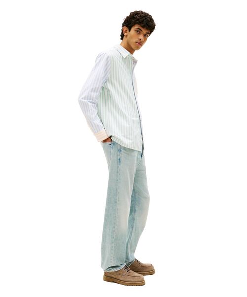 tommy jeans(トミー ジーンズ)の「OTIS REGULAR STR CBF BJ5019(デニムパンツ・メンズ・インディゴブルー・28inch/30inch/32inch)」の6枚目の写真