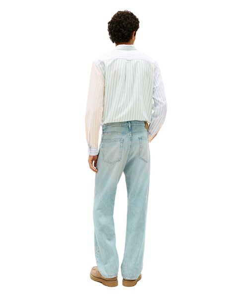 tommy jeans(トミー ジーンズ)の「OTIS REGULAR STR CBF BJ5019(デニムパンツ・メンズ・インディゴブルー・28inch/30inch/32inch)」の4枚目の写真
