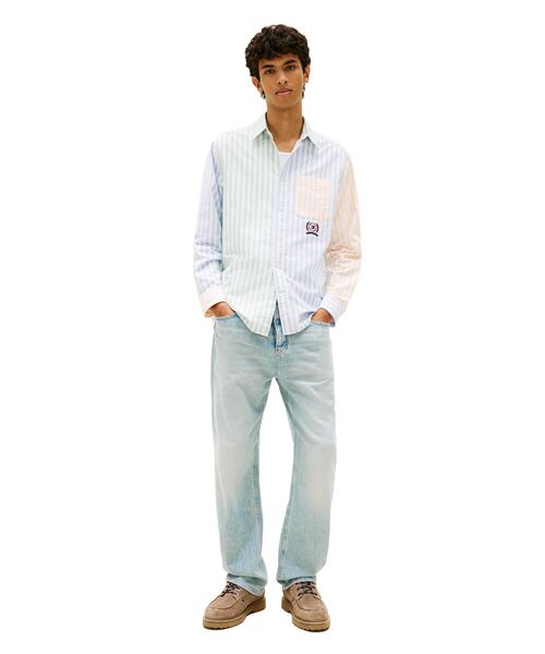 tommy jeans(トミー ジーンズ)の「OTIS REGULAR STR CBF BJ5019(デニムパンツ・メンズ・インディゴブルー・28inch/30inch/32inch)」の2枚目の写真