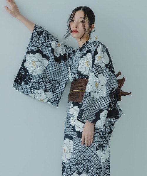 SENSE OF PLACE by URBAN RESEARCH(センスオブプレイスバイアーバンリサーチ)の「ワンピース浴衣4点セットA(その他・レディース・その他1/その他4/その他3/その他2・ONE)」の2枚目の写真