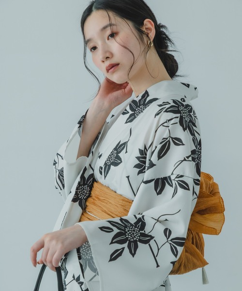 SENSE OF PLACE by URBAN RESEARCH(センスオブプレイスバイアーバンリサーチ)の「ワンピース浴衣4点セットA(その他・レディース・その他1/その他4/その他3/その他2・ONE)」の3枚目の写真