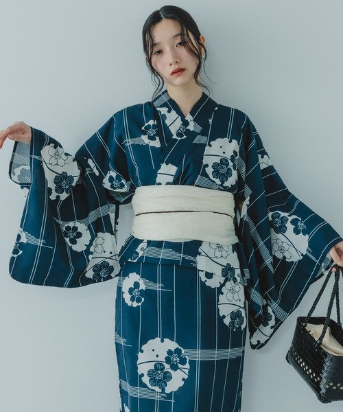 SENSE OF PLACE by URBAN RESEARCH(センスオブプレイスバイアーバンリサーチ)の「ワンピース浴衣4点セットA(その他・レディース・その他1/その他4/その他3/その他2・ONE)」の4枚目の写真