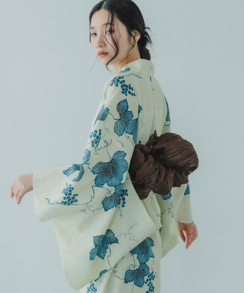 SENSE OF PLACE by URBAN RESEARCH(センスオブプレイスバイアーバンリサーチ)の「ワンピース浴衣4点セットA(その他・レディース・その他1/その他4/その他3/その他2・ONE)」の6枚目の写真
