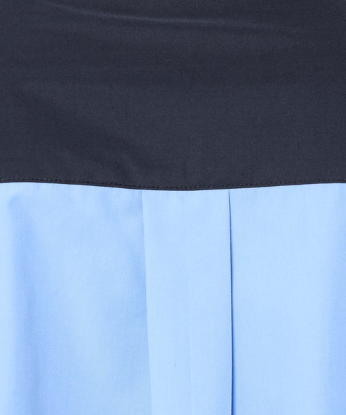RAGEBLUE(レイジブルー)の「Switch Pattern Design Over Size Shirts/切り替えデザイン/オーバーサイズシャツ(シャツ/ブラウス・メンズ・ブルー系その他/ホワイト系その他・MEDIUM/LARGE)」の5枚目の写真