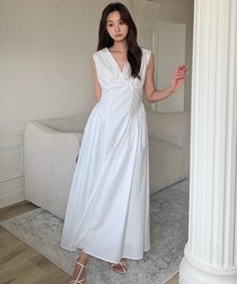 PHEA JACQUARD KEY NECK DRESS（ワンピース）｜BIRTHDAY BASH