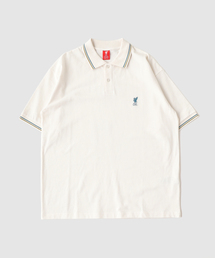 【Liverpool FC / リバプール FC】 LINE POLO SH