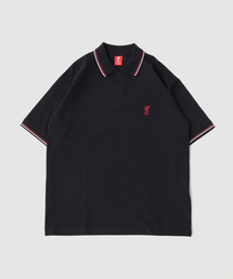 【Liverpool FC / リバプール FC】 LINE POLO SH