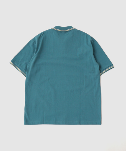 417 EDIFICE(フォーワンセブンエディフィス)の「【Liverpool FC / リバプール FC】 LINE POLO SH(Tシャツ/カットソー・メンズ・ブルー/グリーン/ブラック/ホワイト・X-LARGE/LARGE/MEDIUM)」の5枚目の写真