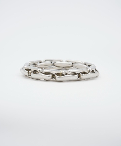 SOEMIN(ソミン)の「Chain bracelet/チェーンブレスレット(バングル/リストバンド・レディース・シルバー・FREE)」の2枚目の写真