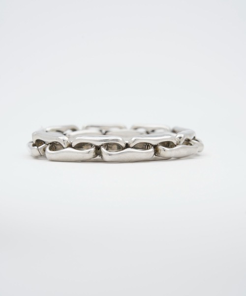 SOEMIN(ソミン)の「Chain bracelet/チェーンブレスレット(バングル/リストバンド・レディース・シルバー・FREE)」の3枚目の写真