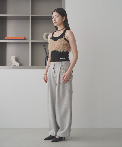 SOEMIN(ソミン)の「Chain bracelet/チェーンブレスレット(バングル/リストバンド・レディース・シルバー・FREE)」の9枚目の写真