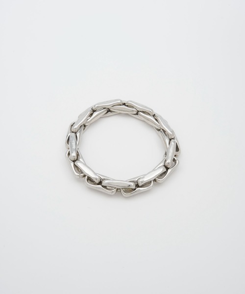 SOEMIN(ソミン)の「Chain bracelet/チェーンブレスレット(バングル/リストバンド・レディース・シルバー・FREE)」の6枚目の写真