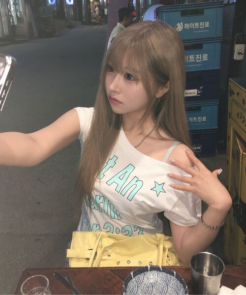 SETUP-EXE(セットアップイーエックスイー)の「ALARM WIDE NECK TOP / WHITE(Tシャツ/カットソー・レディース・その他・OS)」の4枚目の写真