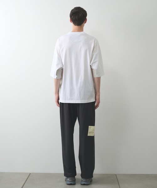 N.HOOLYWOOD（N.ハリウッド）の「【N.HOOLYWOOD】〈別注〉メッシュ切り替えミルスペックTEE（Tシャツ/カットソー・メンズ・ブラック/ネイビー/ホワイト・38）」の13枚目の写真